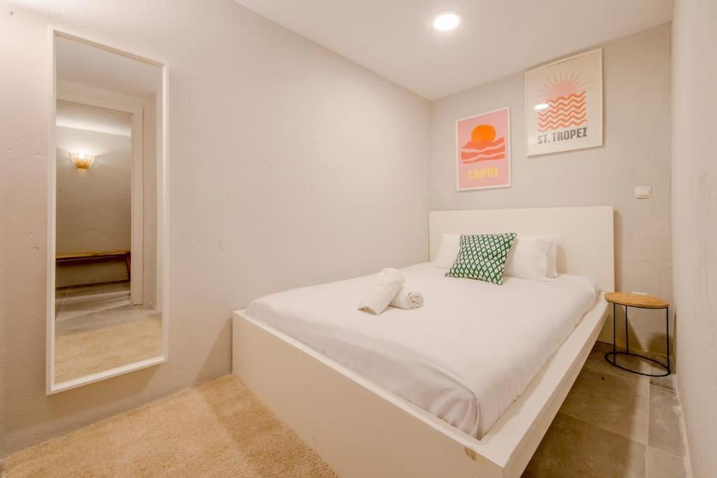 شقة Cool Deluxe Interior Design A 2 Min De Gran Via مدريد المظهر الخارجي الصورة