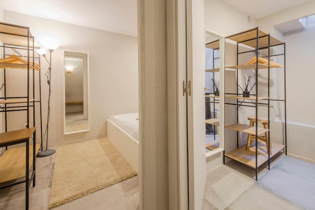 شقة Cool Deluxe Interior Design A 2 Min De Gran Via مدريد المظهر الخارجي الصورة