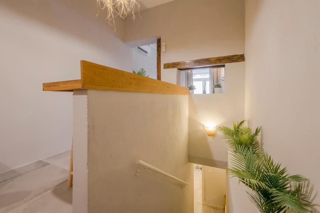شقة Cool Deluxe Interior Design A 2 Min De Gran Via مدريد المظهر الخارجي الصورة