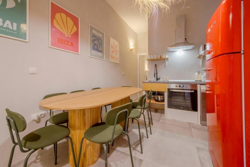 شقة Cool Deluxe Interior Design A 2 Min De Gran Via مدريد المظهر الخارجي الصورة