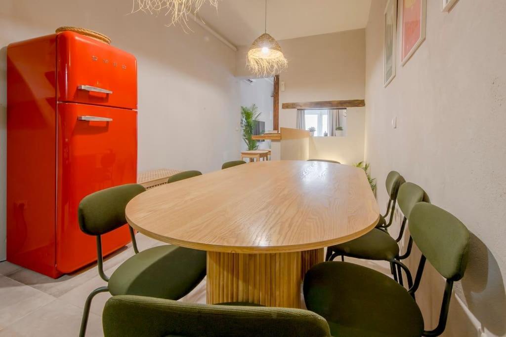 شقة Cool Deluxe Interior Design A 2 Min De Gran Via مدريد المظهر الخارجي الصورة