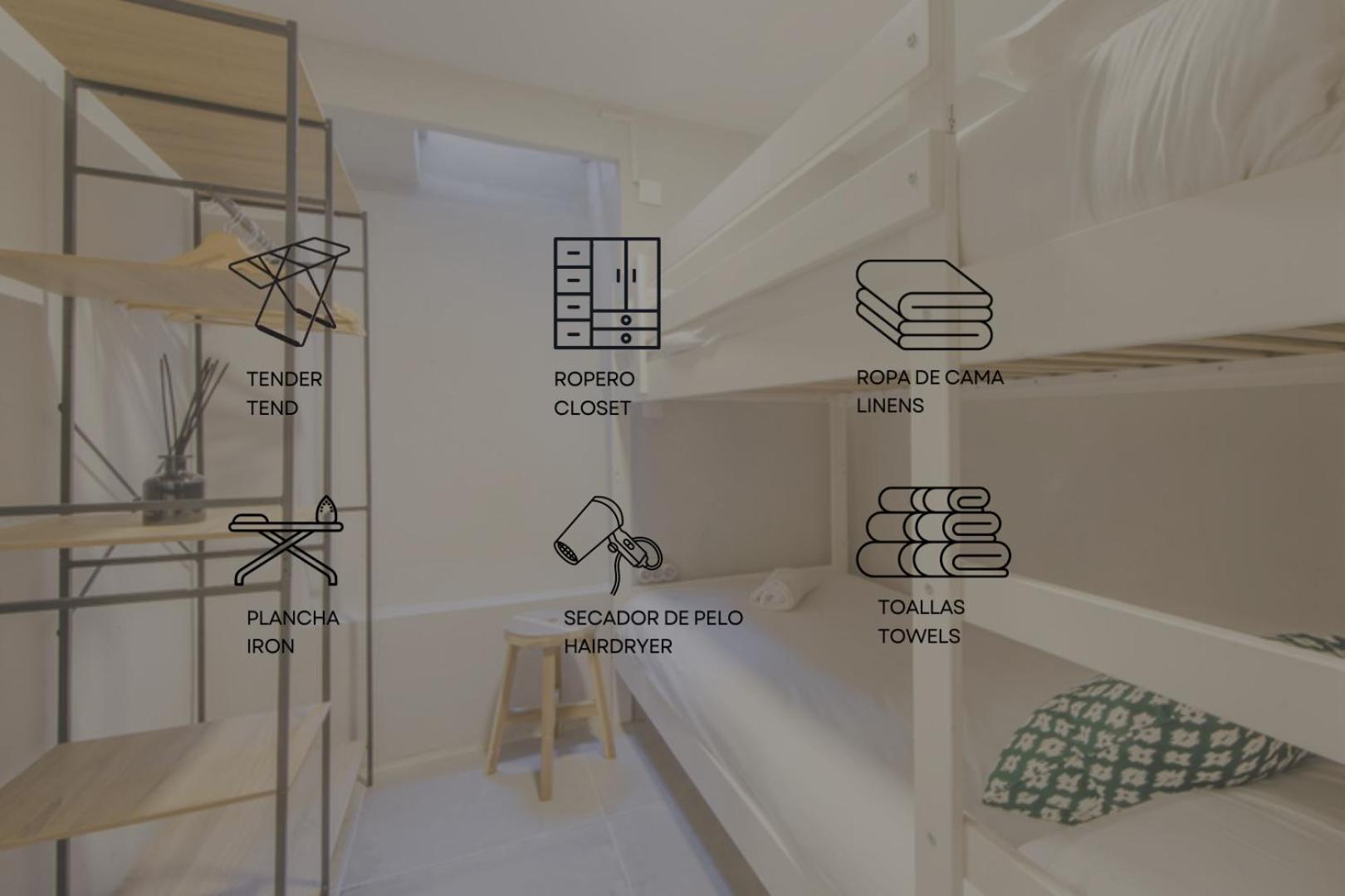 شقة Cool Deluxe Interior Design A 2 Min De Gran Via مدريد المظهر الخارجي الصورة