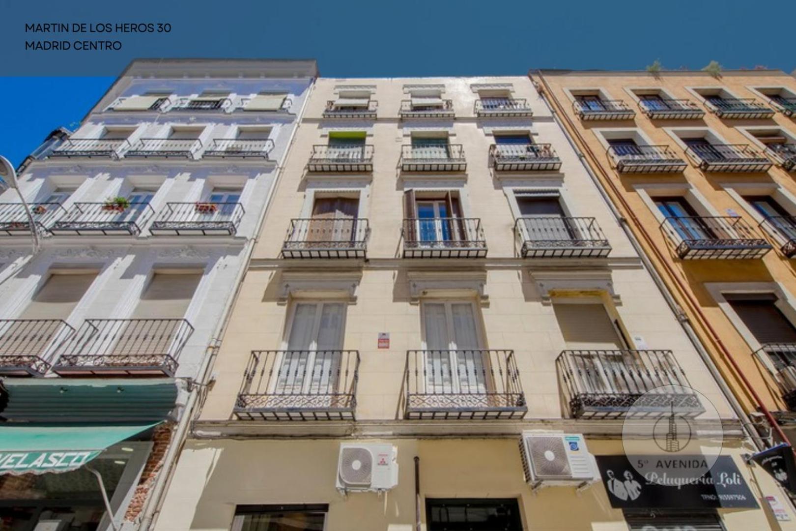 شقة Cool Deluxe Interior Design A 2 Min De Gran Via مدريد المظهر الخارجي الصورة